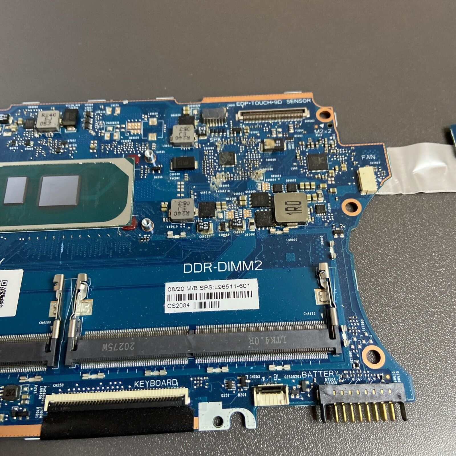 HP Pavilion X360 14-dw Intel I5-1035g1 Motherboard L96511-601 Faulty/spares