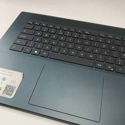 Dell Inspiron 16 7620 Complete Palmrest Assembly UK Keyboard  0RYX3M