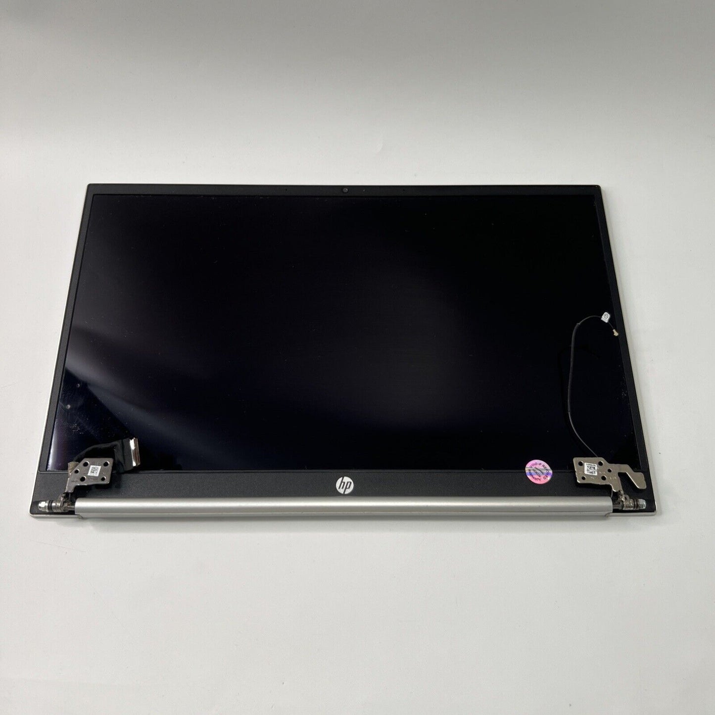 HP Pavilion 15-eh009na Complete Touch Screen Assembly Top Lid Cover Silver 