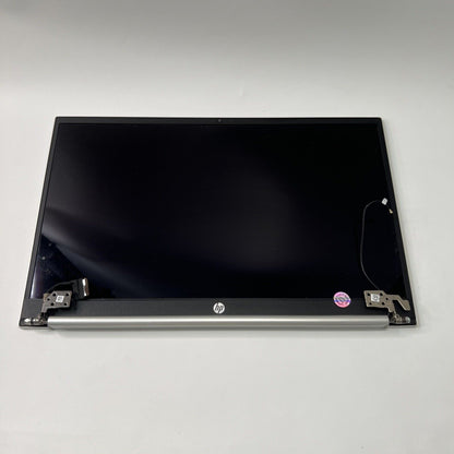 HP Pavilion 15-eh009na Complete Touch Screen Assembly Top Lid Cover Silver 
