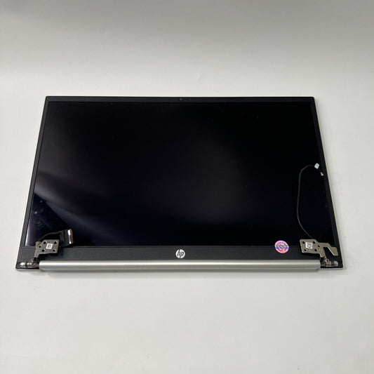 HP Pavilion 15-eh009na Complete Touch Screen Assembly Top Lid Cover Silver 