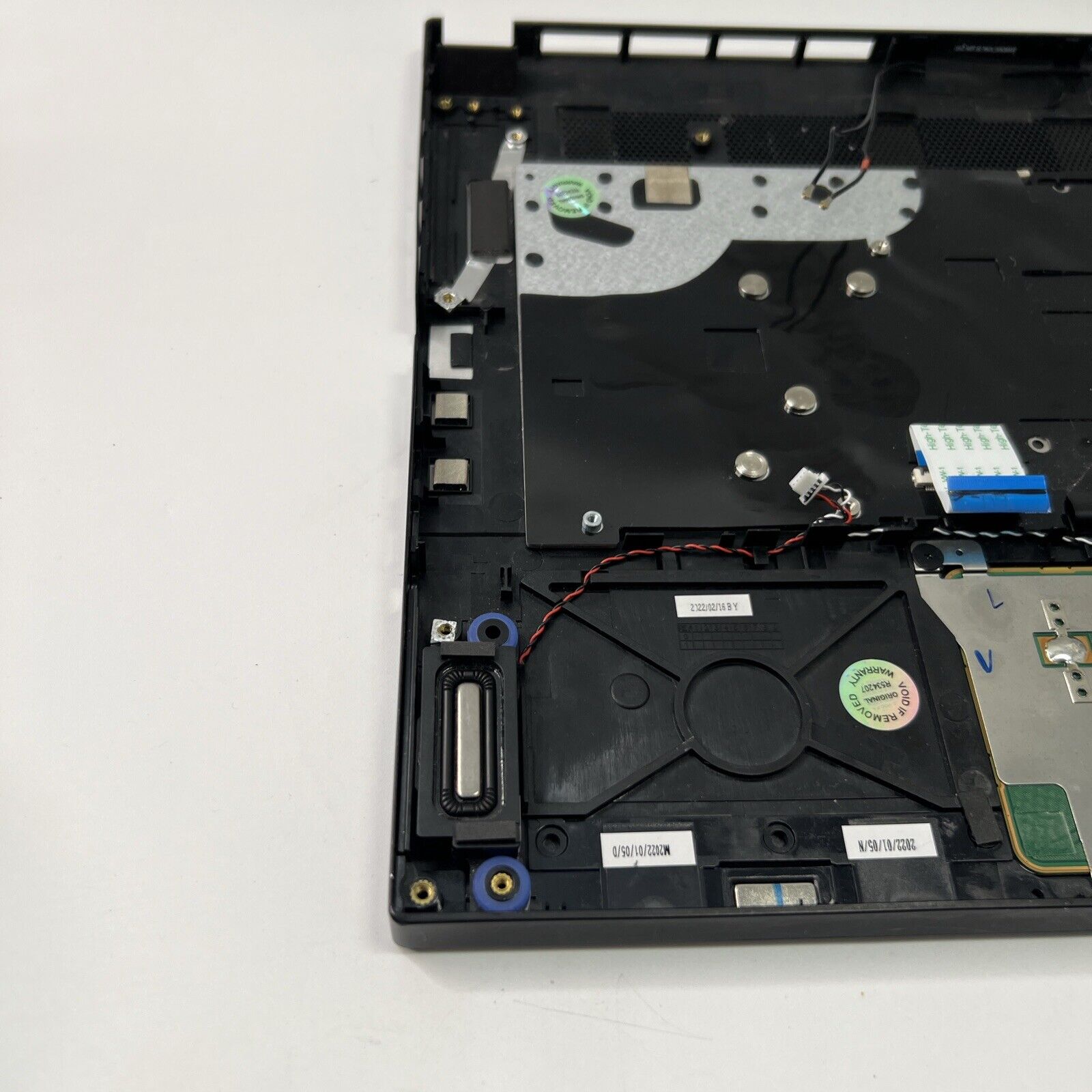 MSI Stealth GS66 MS-16V1 Complete Palmrest UK Keyboard Touchpad Speakers Black