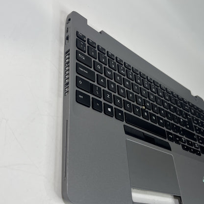 Genuine DELL LATITUDE 5510 Palmrest,keyboard,touchpad & Speakers.