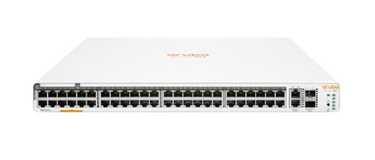 HP Aruba Switch Instant On JL809A 1960 48G 40p Cl4 8p Cl6 Poe 600w PoE 2SFP+