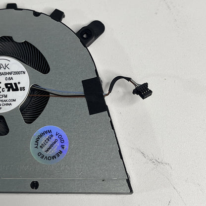 Genuine Dell Inspiron 15 Plus 7510 16 7610 GPU Fan P/N 0CNNWF CNNWF