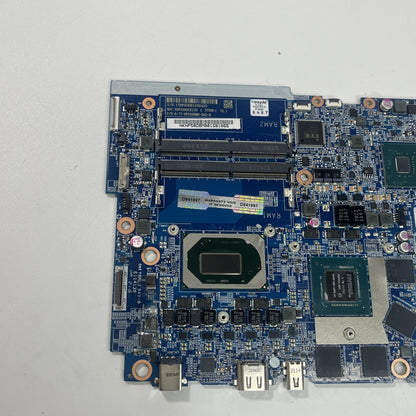 Genuine  Medion Erazer E10 Motherboard i5-10th Gen , GTX 1650, NP500. No Power.