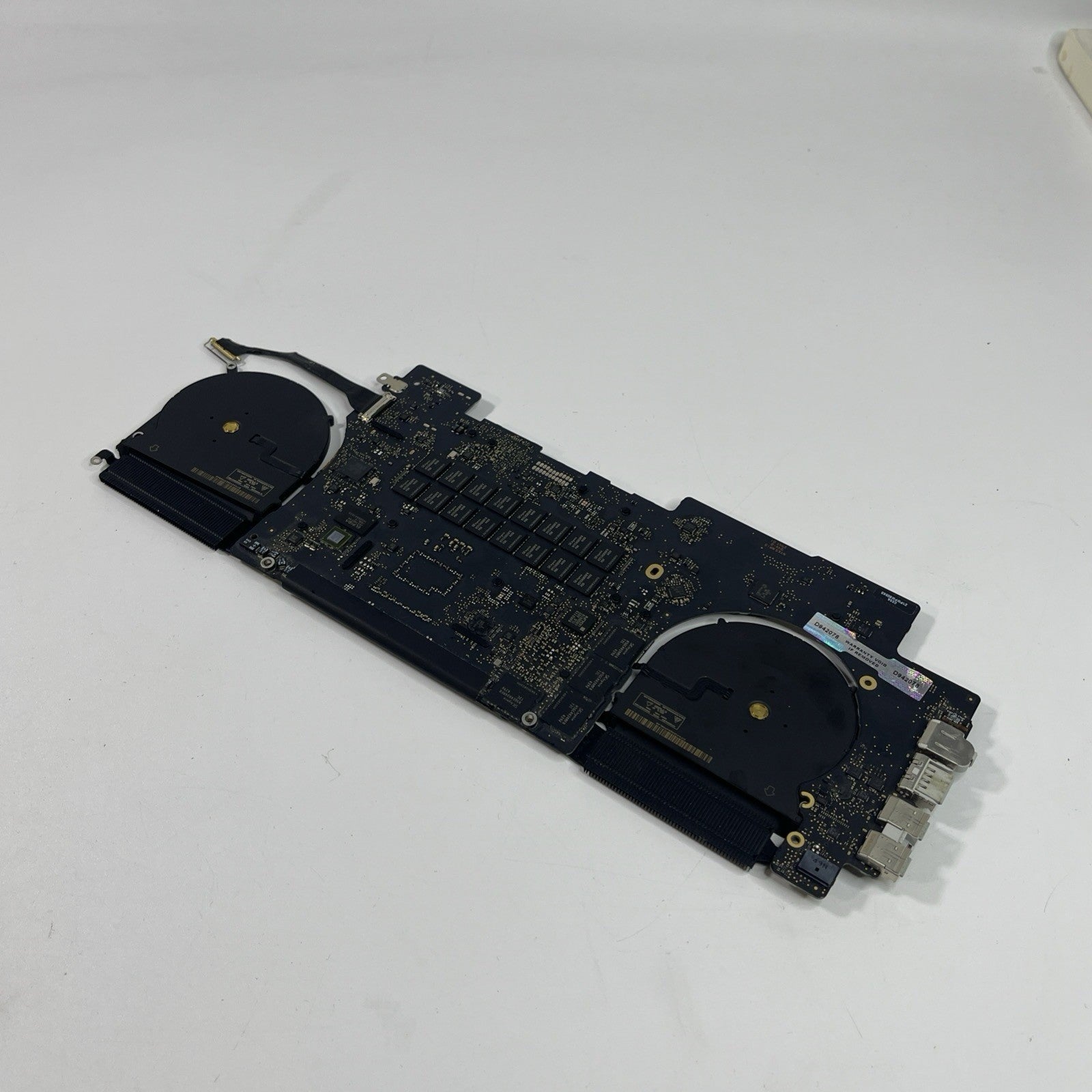 MacBook Pro A1398 Mid 2014 Logic Board,fan& heatsink  2.8GHz Core i7 16GB