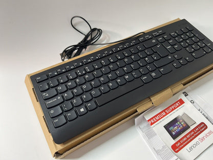 Genuine Lenovo Calliope USB keyboard 00XH633 EKB-536A