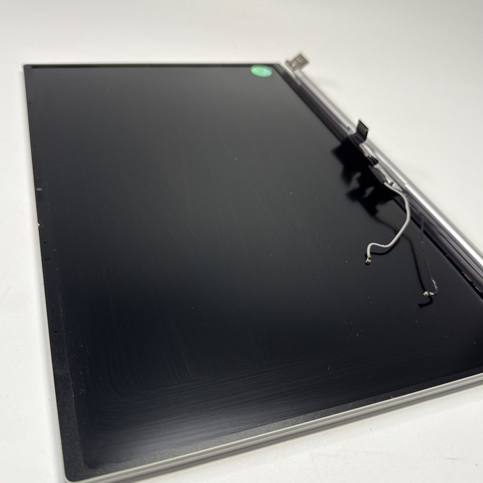 Razer Book 13 RZ09-0357 Screen Assembly Top Lid Cover Silver FAULTY CABLE