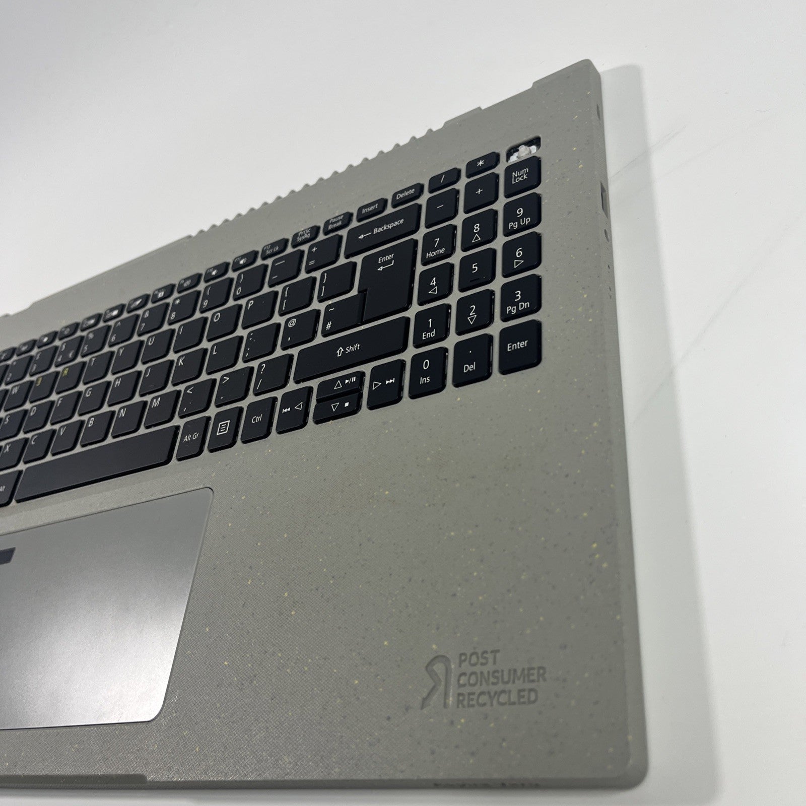 Genuine Acer Aspire Vero AV15-51 Palmrest UK Keyboard with Trackpad.missing Key