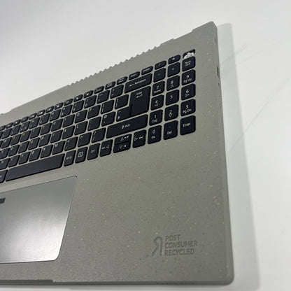 Genuine Acer Aspire Vero AV15-51 Palmrest UK Keyboard with Trackpad.missing Key