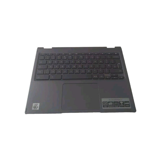 Genuine Acer Chromebook Spin CP713-2W Palmrest Cover Keyboard UK Grey Backlit