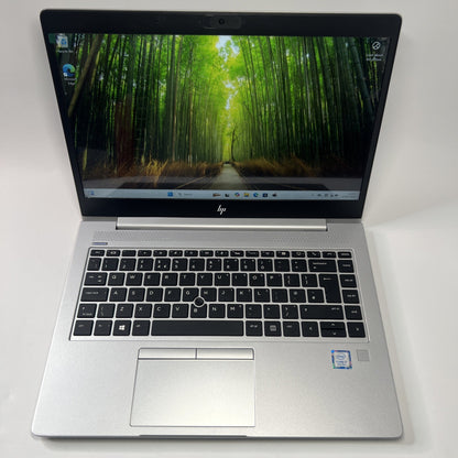 HP EliteBook 840 G6 14" FHD Laptop Intel i7 8665U 16GB RAM 256GB SSD Windows 11