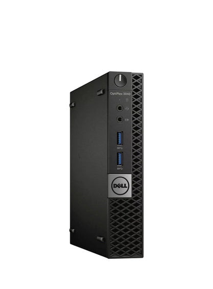 Dell OptiPlex 3040 Micro PC Intel Core i3-6th Gen  8GB  RAM 120GB SSD Windows 10