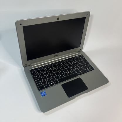 Job lot of 6x Cello M1118 11.6” 128GB Intel N4120 8GB RAM TF Notebook Grade B