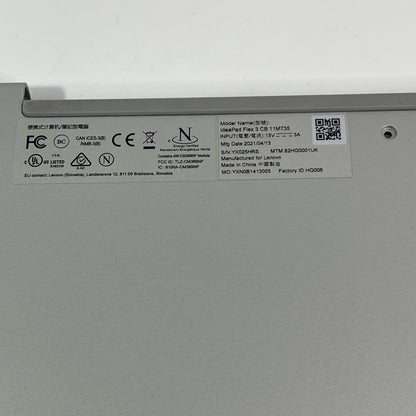 Genuine Silver Lenovo Ideapad Flex 3 CB 11M735  Bottom Base Cover 8S5CB1B