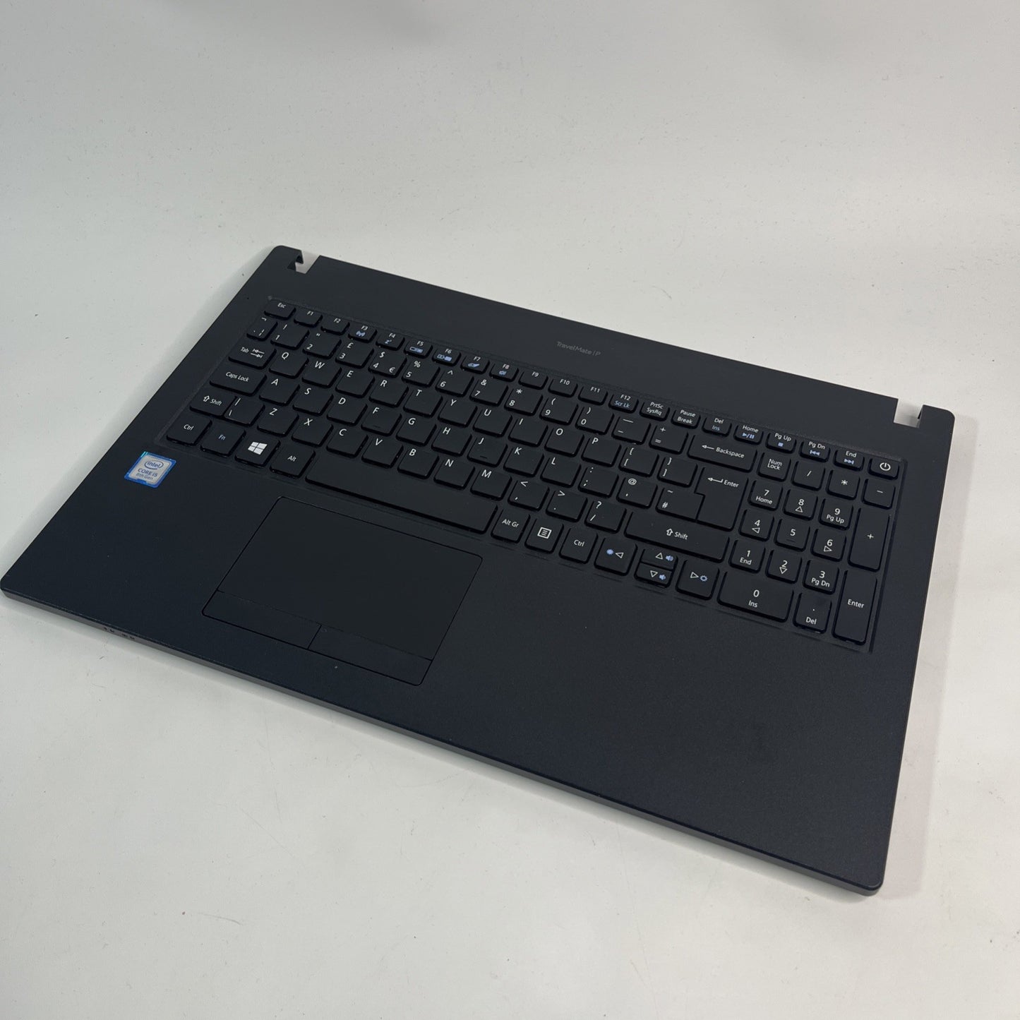 Genuine Black ACER TRAVELMATE  TMP2510-G2 Complete Palmrest Uk Keyboard 70n13P1T