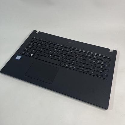Genuine Black ACER TRAVELMATE  TMP2510-G2 Complete Palmrest Uk Keyboard 70n13P1T
