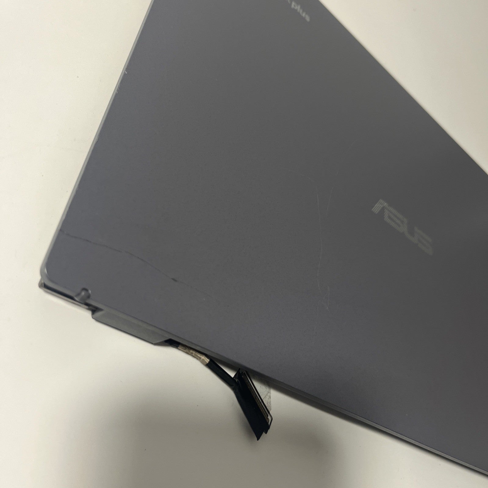 Asus Chromebook Plus CX3402CBA Complete Top Lid And Screen , Top Lid Cracked