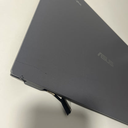 Asus Chromebook Plus CX3402CBA Complete Top Lid And Screen , Top Lid Cracked