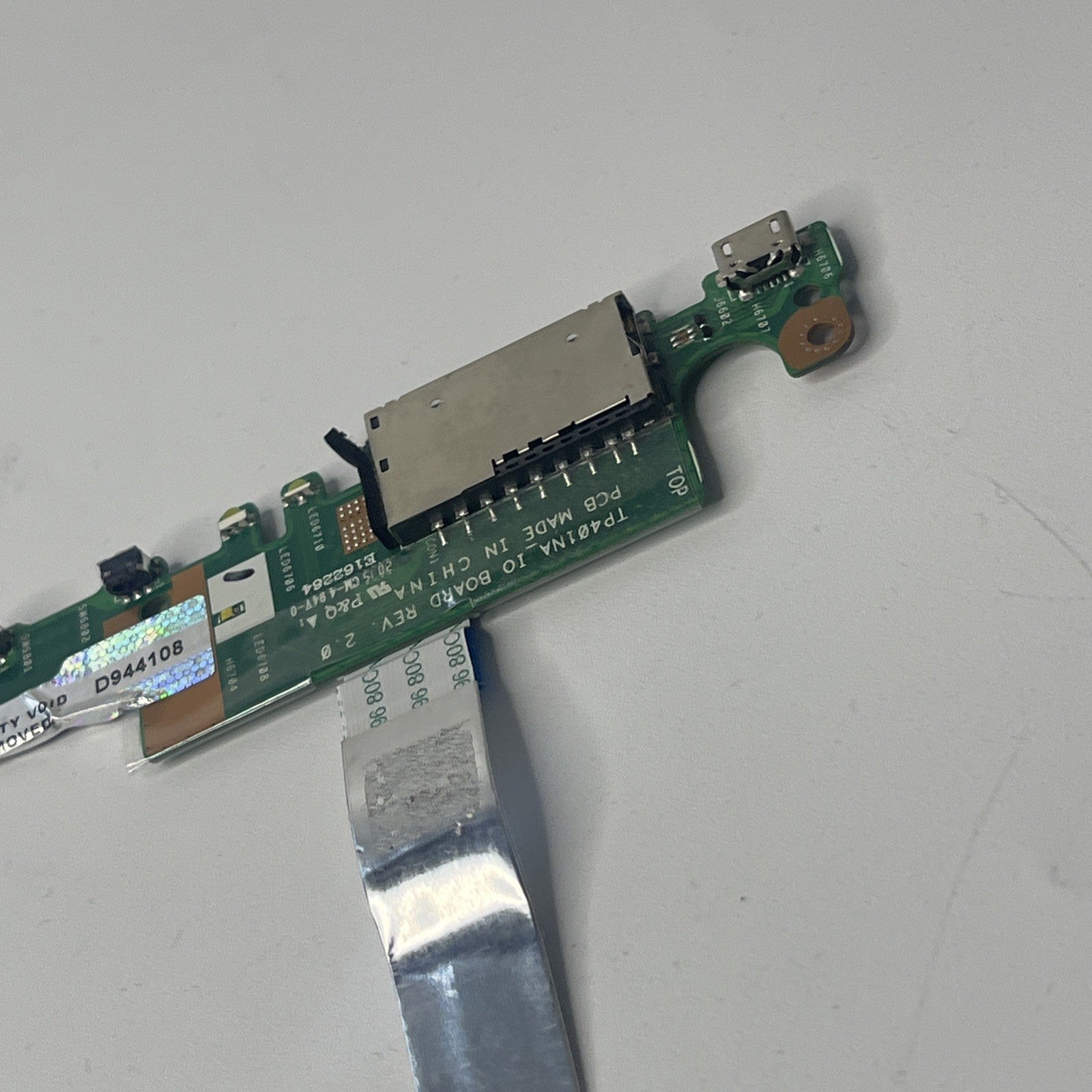 Asus Vivobook  TP401M TP401N  TP401NA _ IO USB-C LED Power Button Board REV.2.0