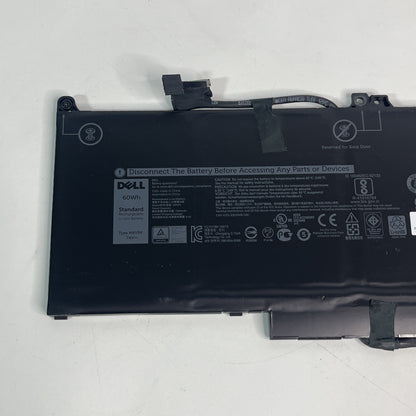 Genuine Black Dell Latitude 7400 Battery Excellent Condition MXV9V