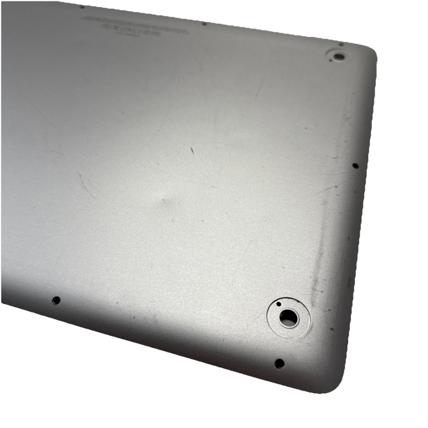 APPLE MACBOOK PRO A1278 13” MID 2010 2011 2012 BOTTOM CASE -NO RUBBERS (GRADE C)