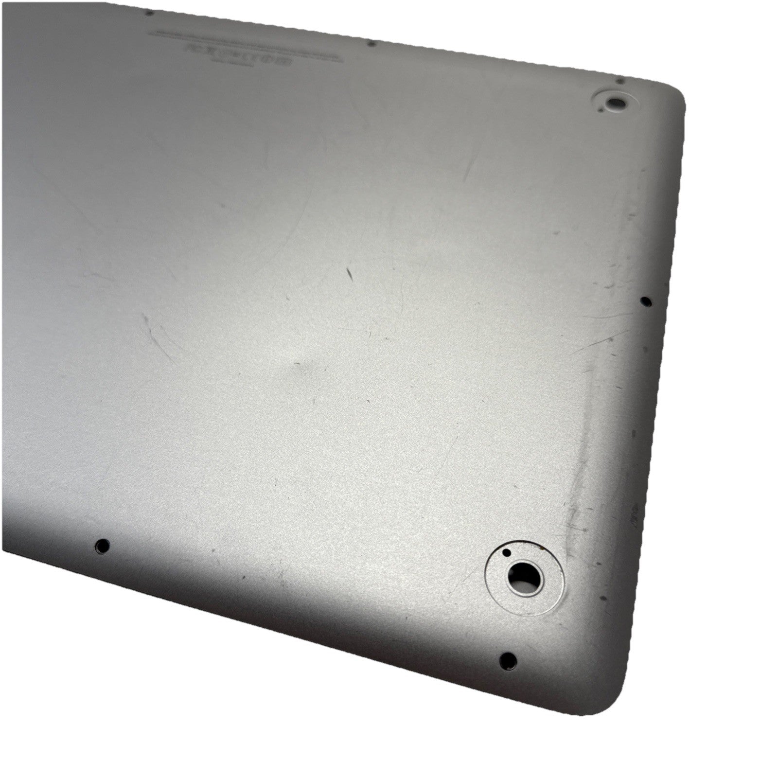 APPLE MACBOOK PRO A1278 13” MID 2010 2011 2012 BOTTOM CASE -NO RUBBERS (GRADE C)
