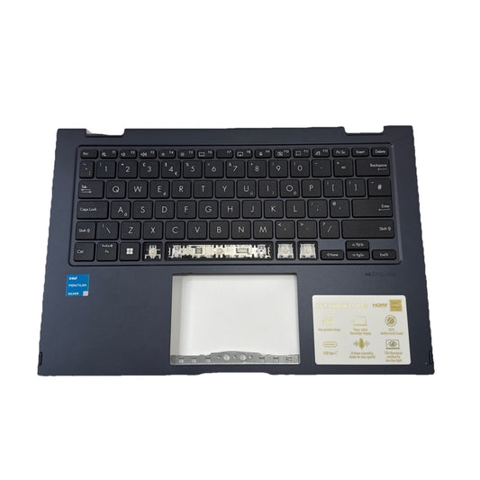 Asus Vivobook Go 14 TP1400K Palmtest Assembly UK Keyboard 13N1-E8A0321