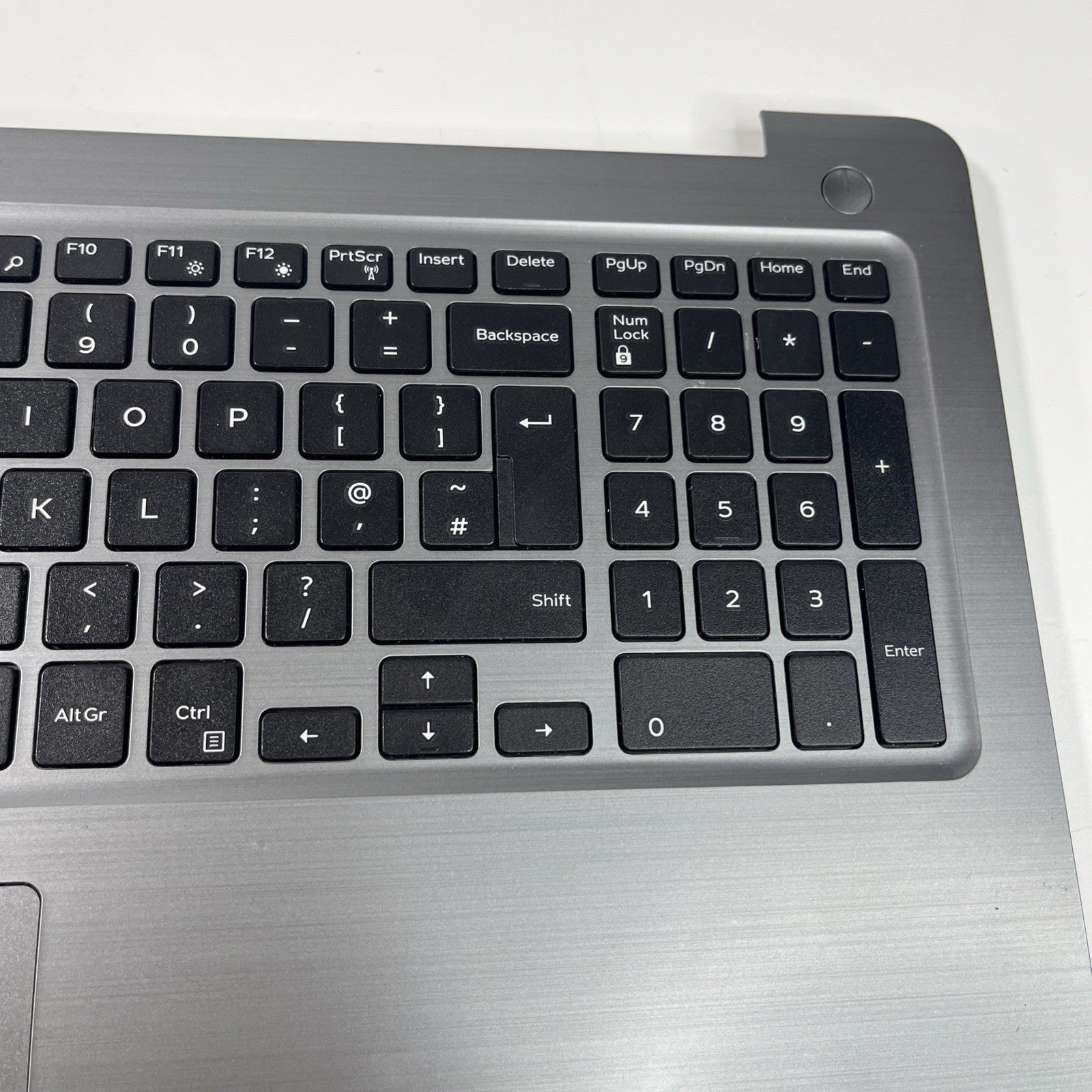 Genuine Grey Dell Inspiron 15 5567  Palmrest, Keyboard,speaker & Touchpad 0PTINY
