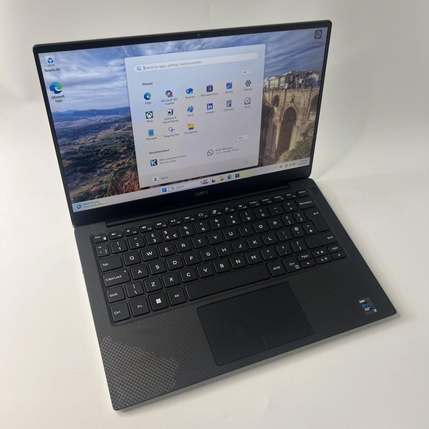 Dell XPS 13 9305 Intel Core i7-1165G7 16GB RAM 512 SSD Windows 11 Laptop