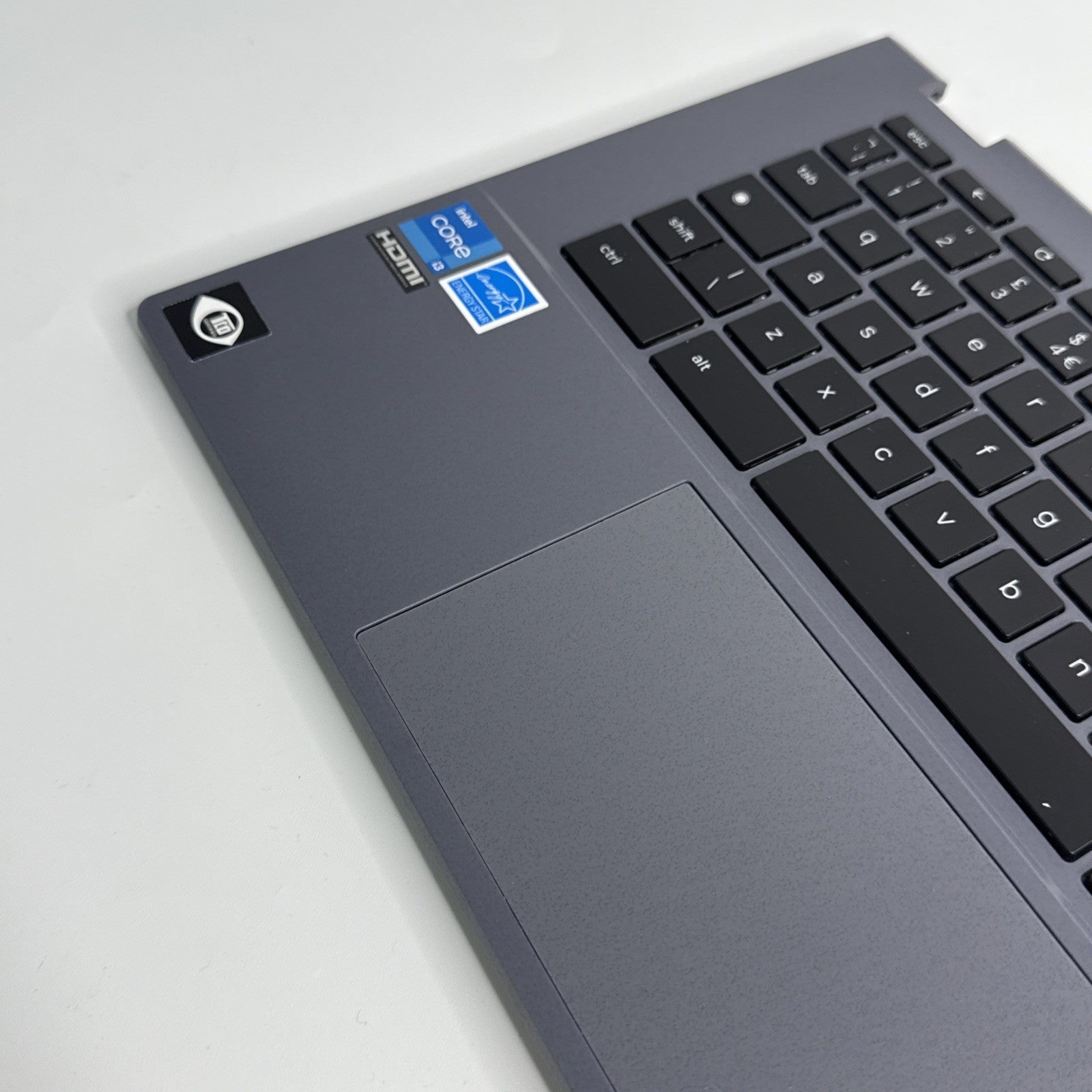 Asus Chromebook Plus CX3402CBA Complete Palmrest Assembly UK Keyboard