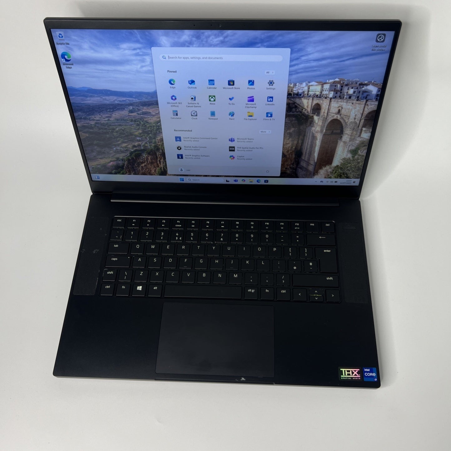 Razer Blade 15 Advanced RZ09-0410 Intel Core i7 11800H 16GB 512GB SSD RTX 3060
