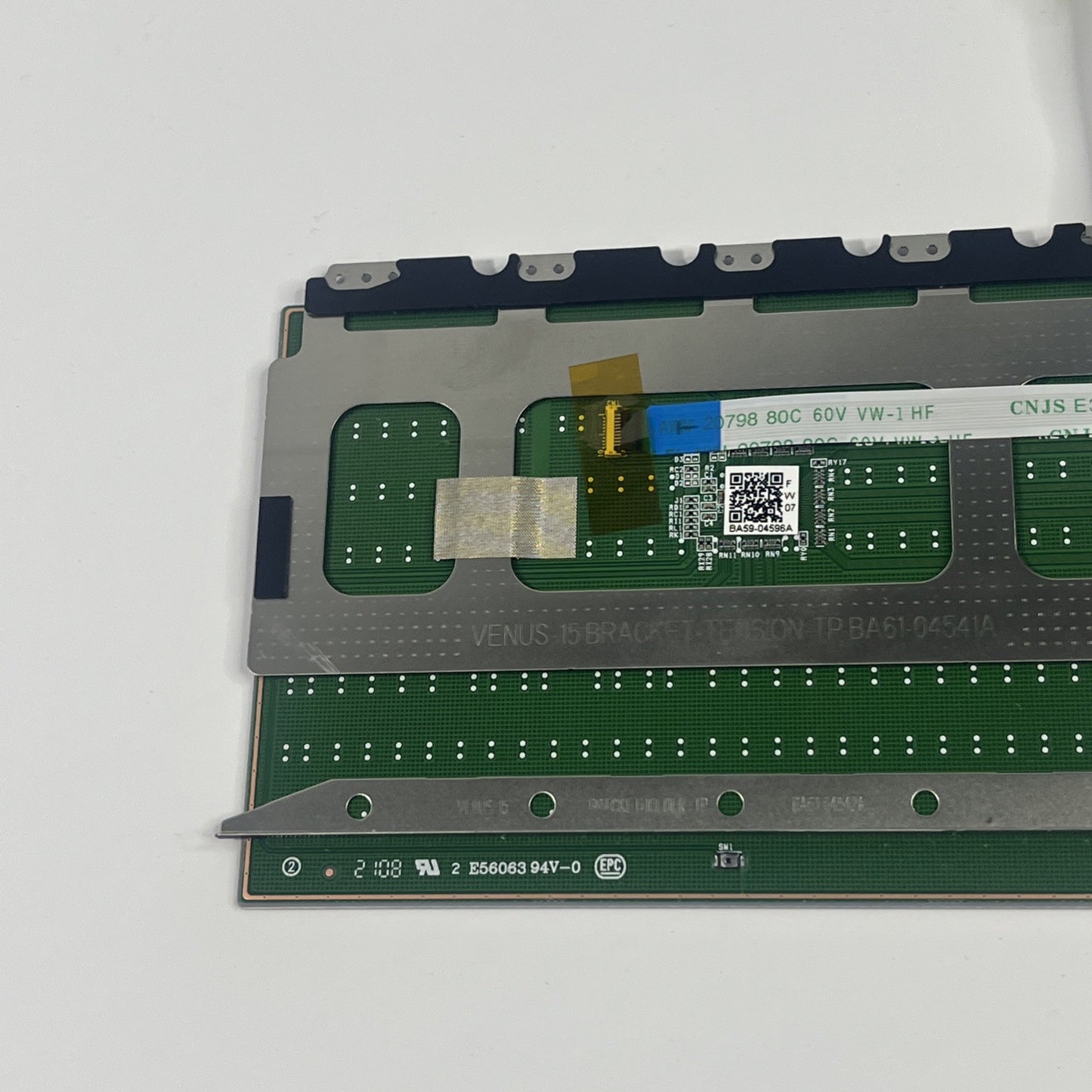 Samsung Galaxy Book Pro NP930XDB  Laptop Touchpad And Cable BA59-04596A&Screws