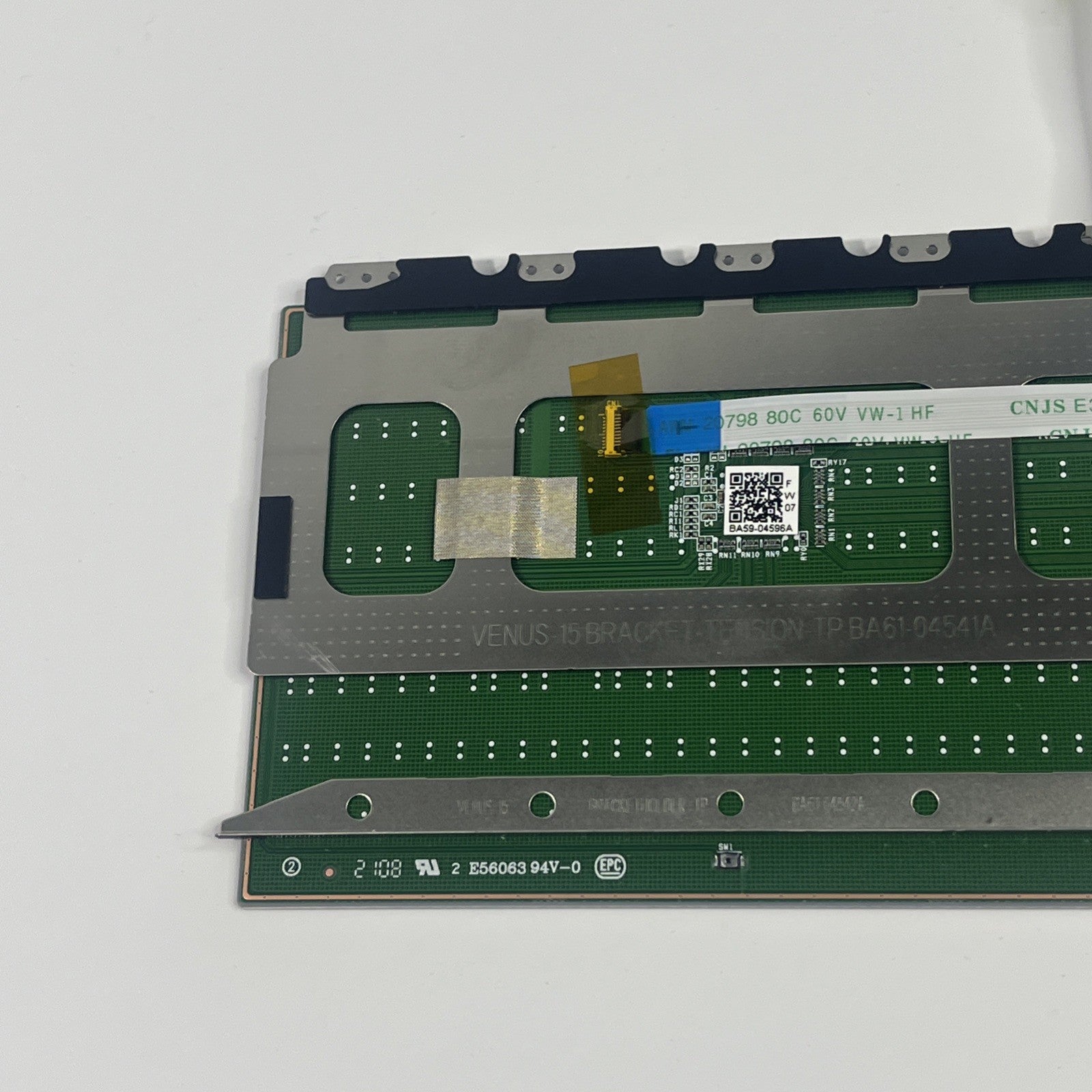 Samsung Galaxy Book Pro NP930XDB  Laptop Touchpad And Cable BA59-04596A&Screws