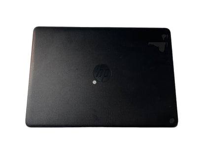 Genuine HP 14-bs057sa Complete Screen Assembly Rear Lid Cover Black