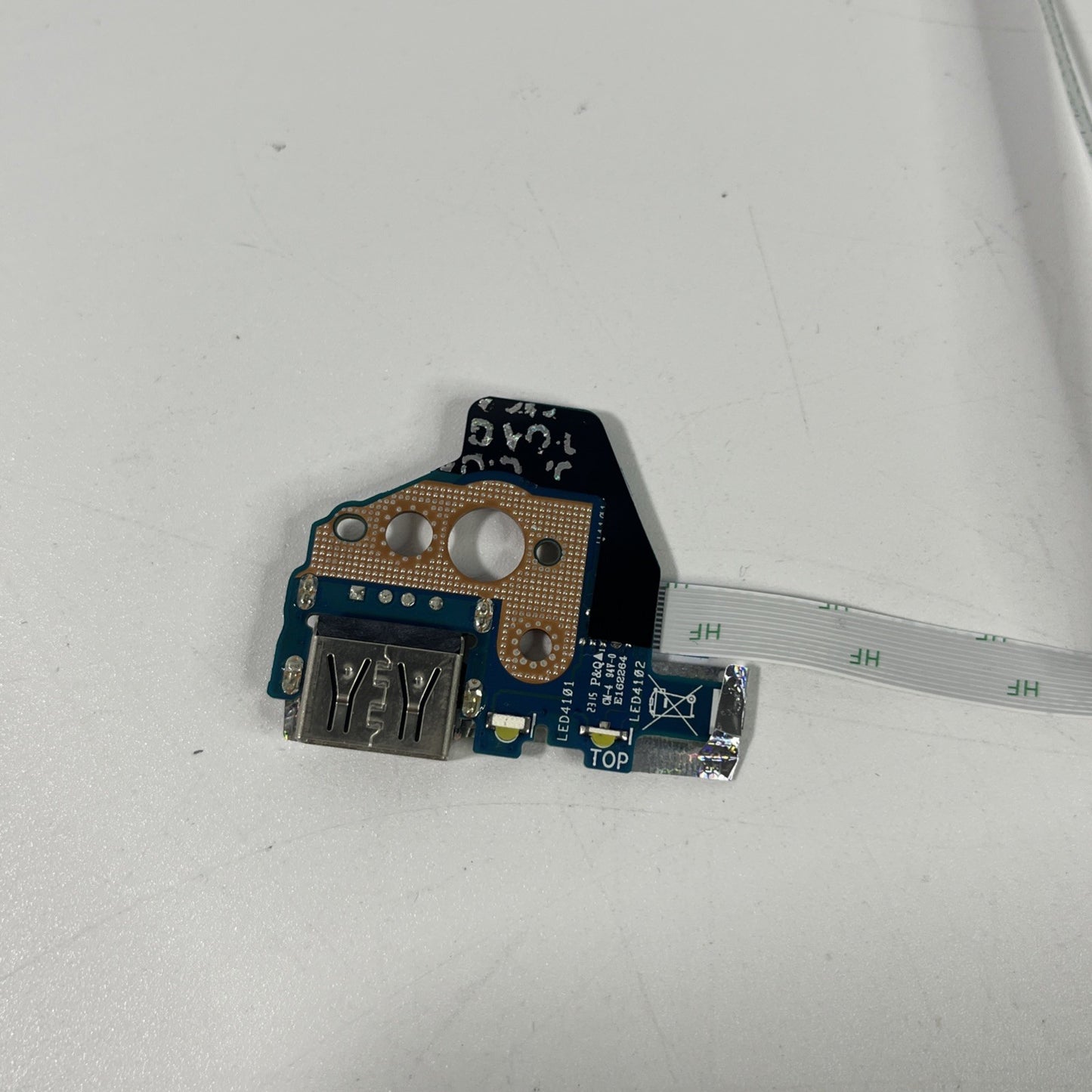 ASUS VivoBook 15 X1504ZA Series USB & LED Board With Flex Ribbon Cable