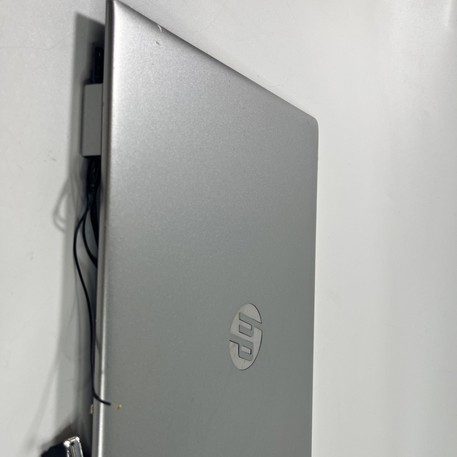 Genuine Silver Hp Probook 640 G5 Complete Top Lid And Screen Assembly.