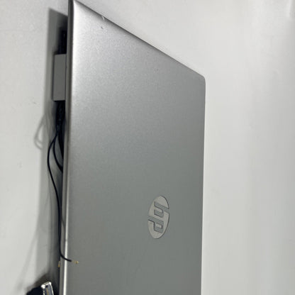 Genuine Silver Hp Probook 640 G5 Complete Top Lid And Screen Assembly.