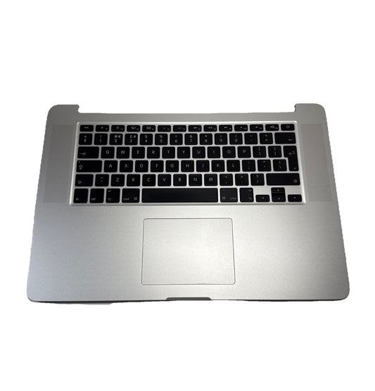 Macbook Pro A1398 15" Mid 2015 Palmrest Assembly UK Keyboard  (NO BATTERY)