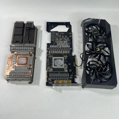 GigaByte AORUS GeForce RTX 3090 XTREME 24G  GDDR6 Graphics Card. Taken Part