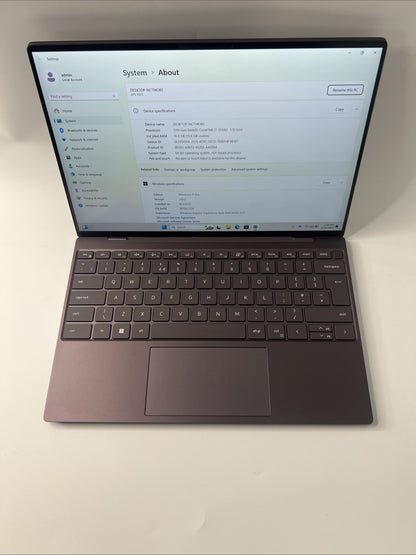 Dell XPS 13 9315 Laptop i7-1250U 16GB RAM 512GB NVMe SSD Windows 11 Pro