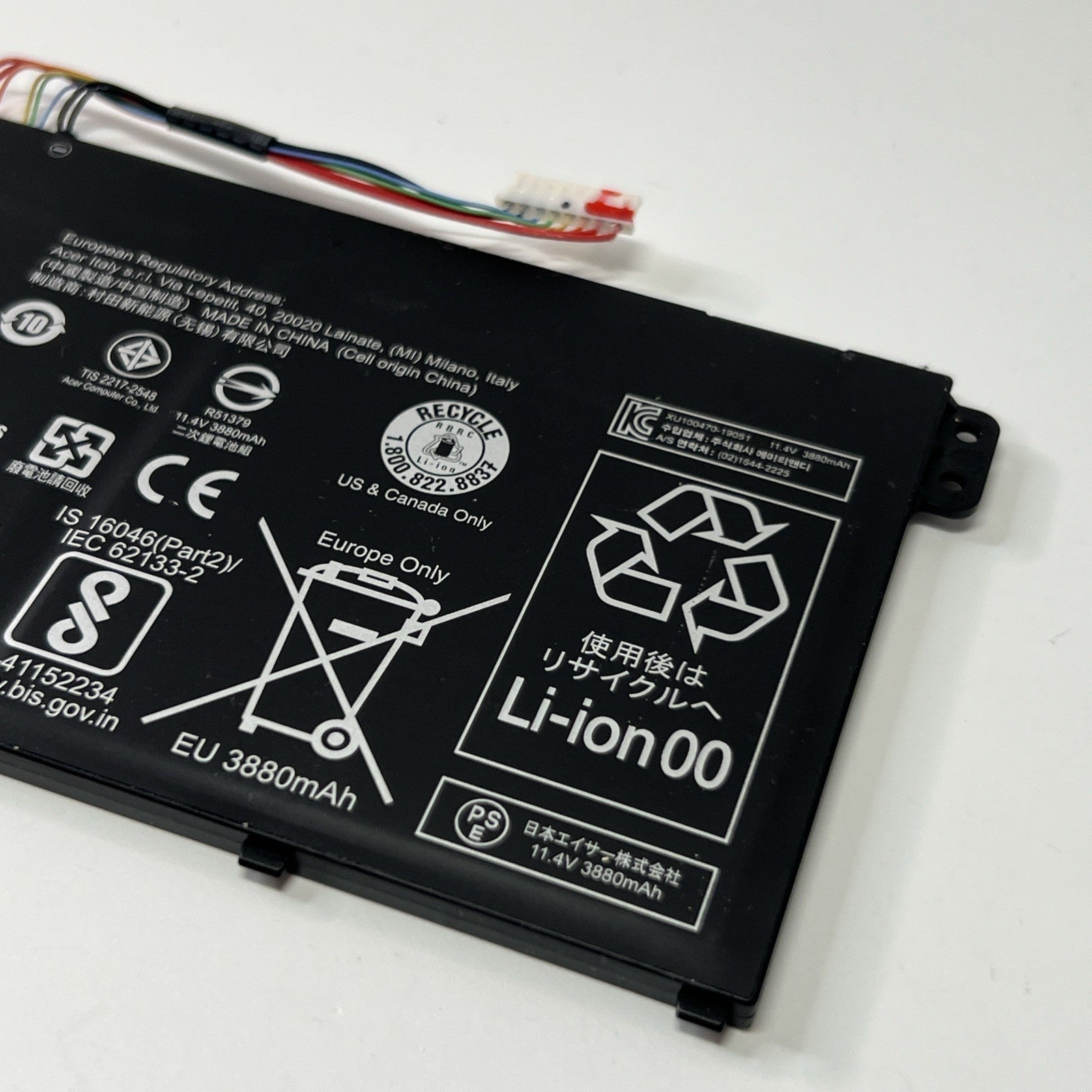 Genuine Acer Swift SF114-34 Battery AP18C4K (VERY GOOD) KT00304012