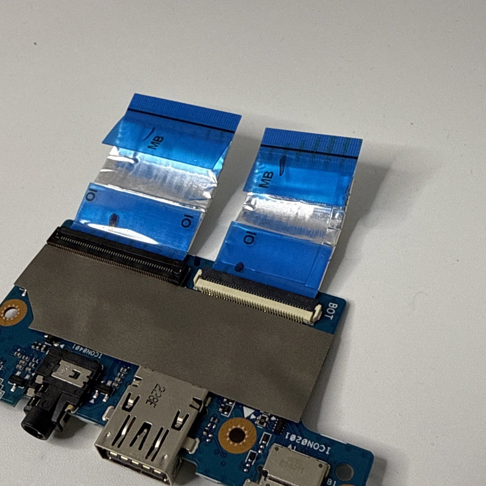 Asus Chromebook Flip C433T I/O USB Port Board & Connectors