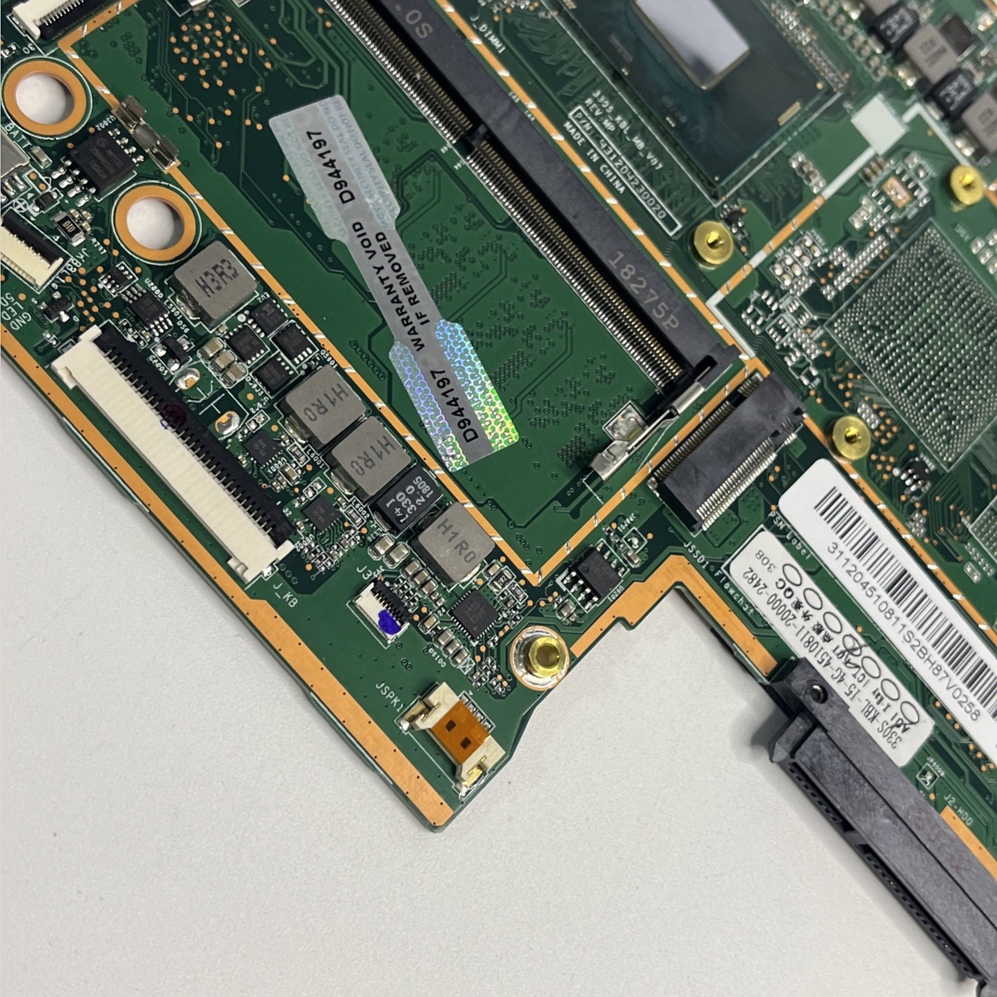 Genuine Lenovo IdeaPad 330s 15IkB  Motherboard  i5 8th Gen  1.60 GHz.