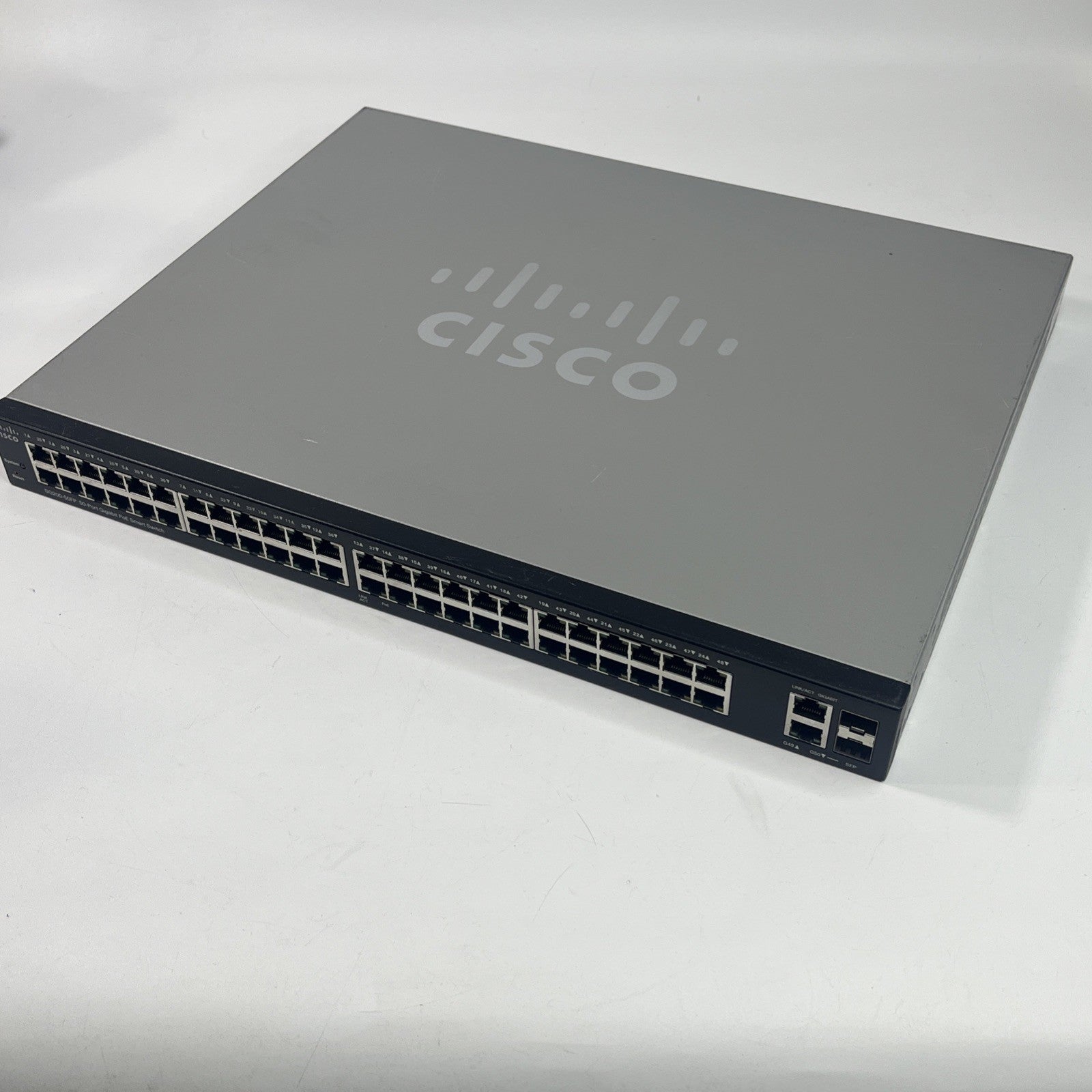 Cisco SG200-50FP 50-Port Gigabit PoE Smart Switch