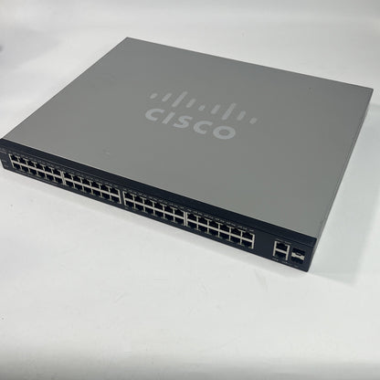 Cisco SG200-50FP 50-Port Gigabit PoE Smart Switch
