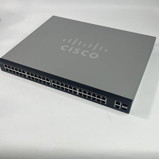 Cisco SG200-50FP 50-Port Gigabit PoE Smart Switch