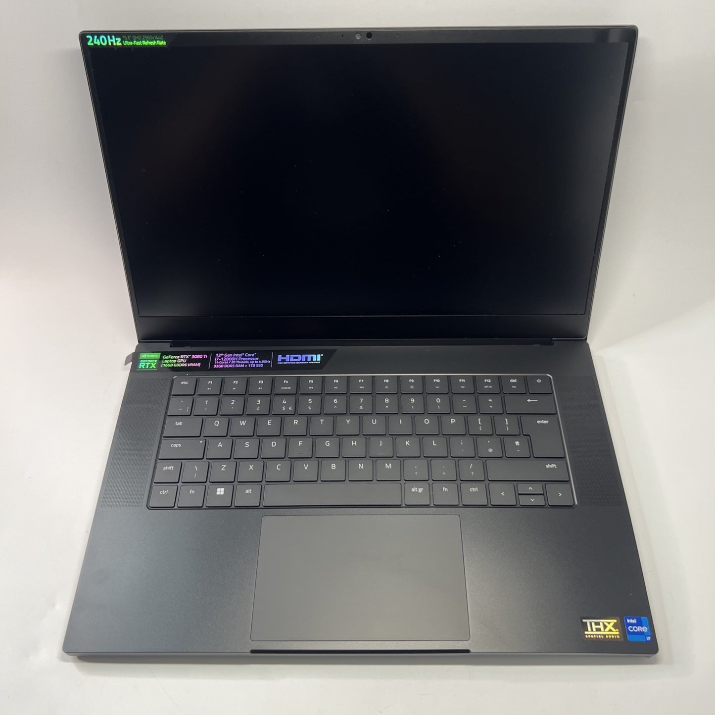 Razer Blade 15 Advanced RZ09-0421 Intel i7-12800H 32GB RAM 1TB SSD RTX 3080Ti