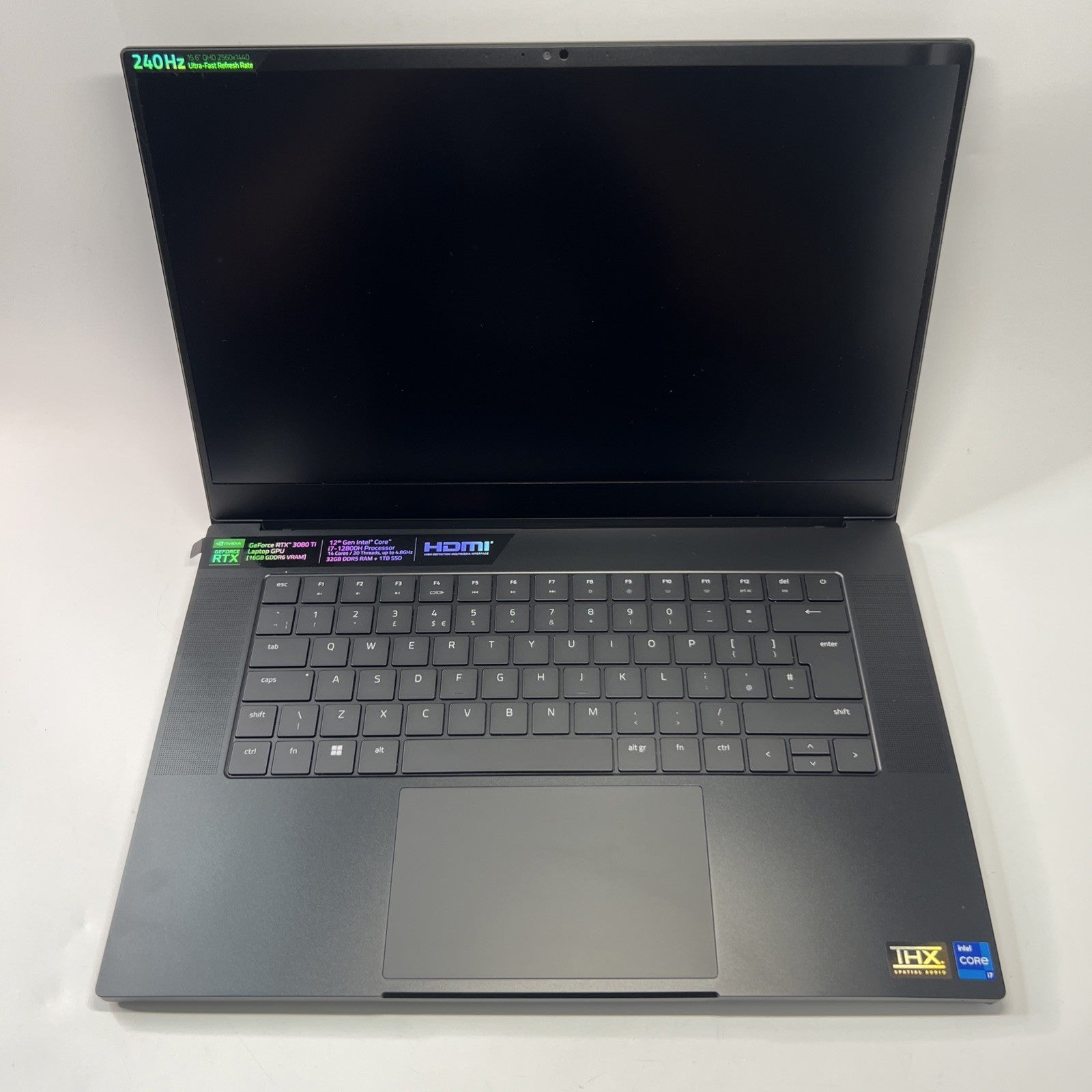 Razer Blade 15 Advanced RZ09-0421 Intel i7-12800H 32GB RAM 1TB SSD RTX 3080Ti